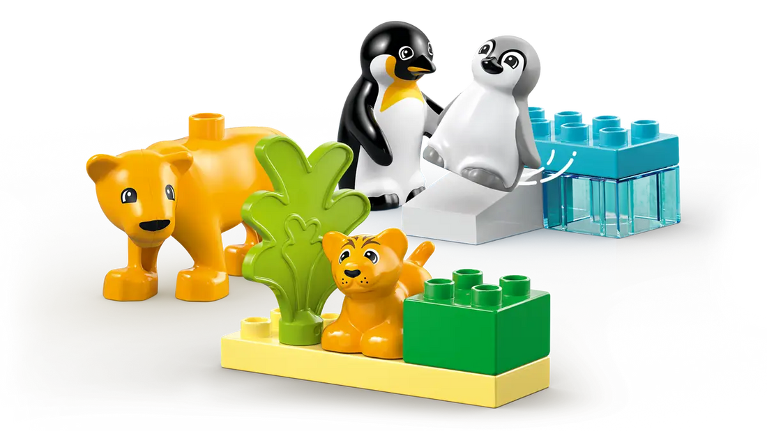 LEGO 10442 Wild Animal Families Penguins & Lions