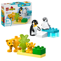 LEGO 10442 Wild Animal Families Penguins & Lions