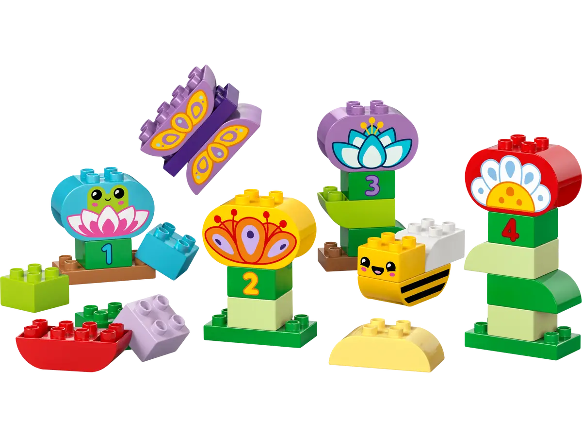 LEGO 10444 Creative Garden & Flowers