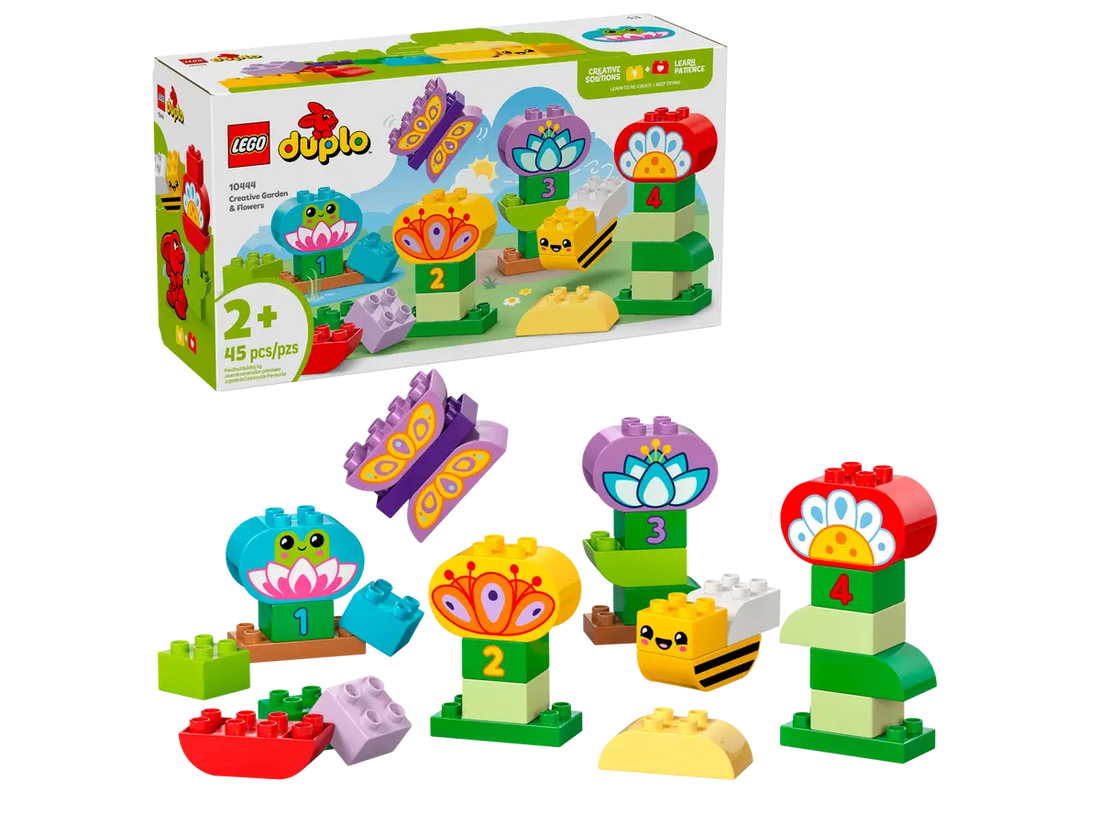 LEGO 10444 Creative Garden & Flowers