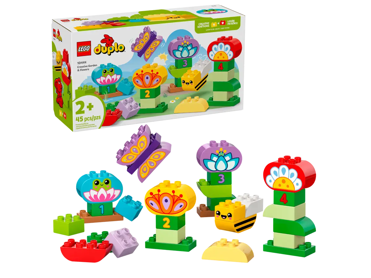 LEGO 10444 Creative Garden & Flowers