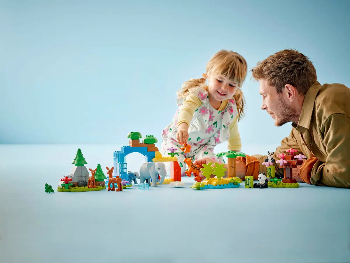 10446 3 in1 Wild Animal Families