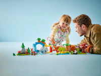10446 3 in1 Wild Animal Families