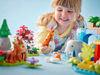 10446 3 in1 Wild Animal Families