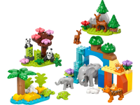 10446 3 in1 Wild Animal Families