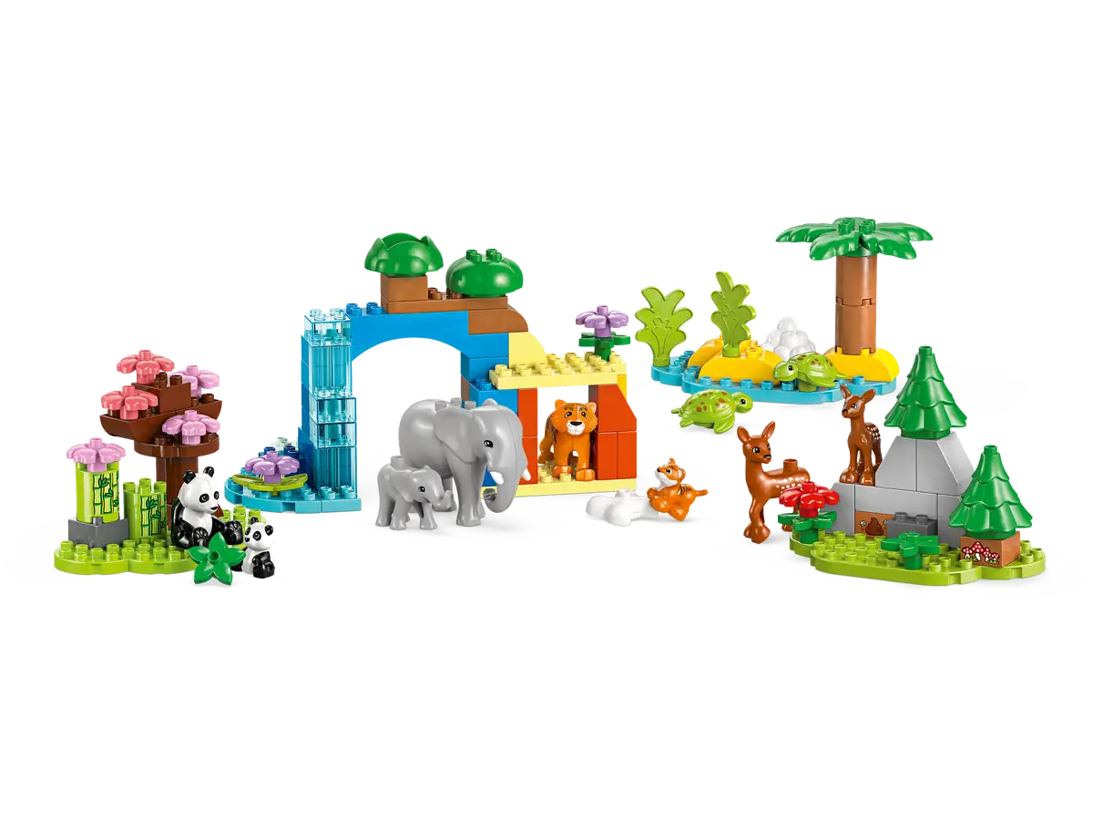 10446 3 in1 Wild Animal Families