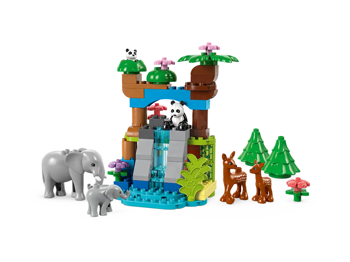 10446 3 in1 Wild Animal Families