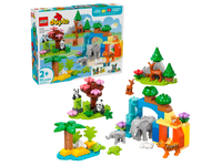 10446 3 in1 Wild Animal Families