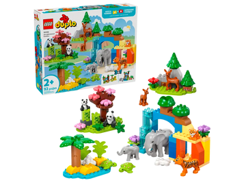 10446 3 in1 Wild Animal Families