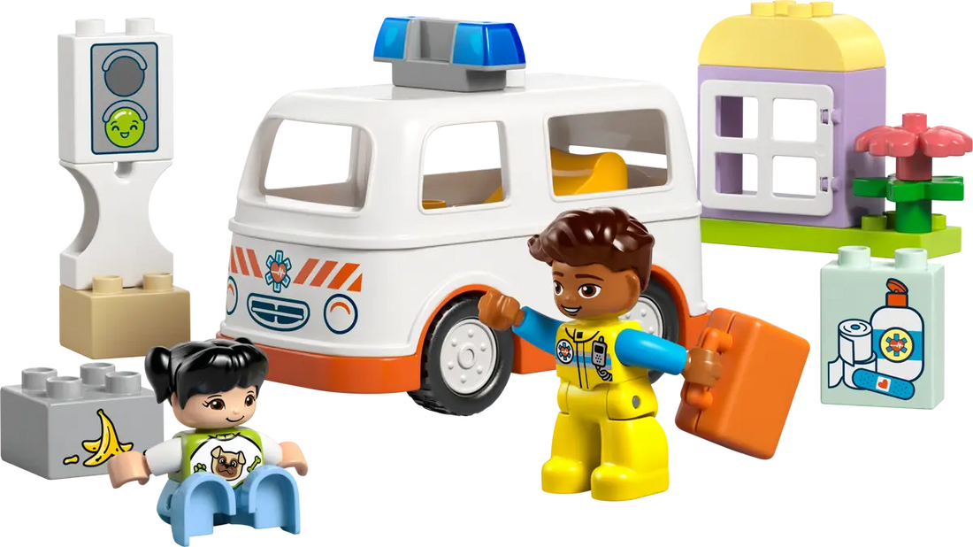 LEGO 10447 Ambulance & Driver