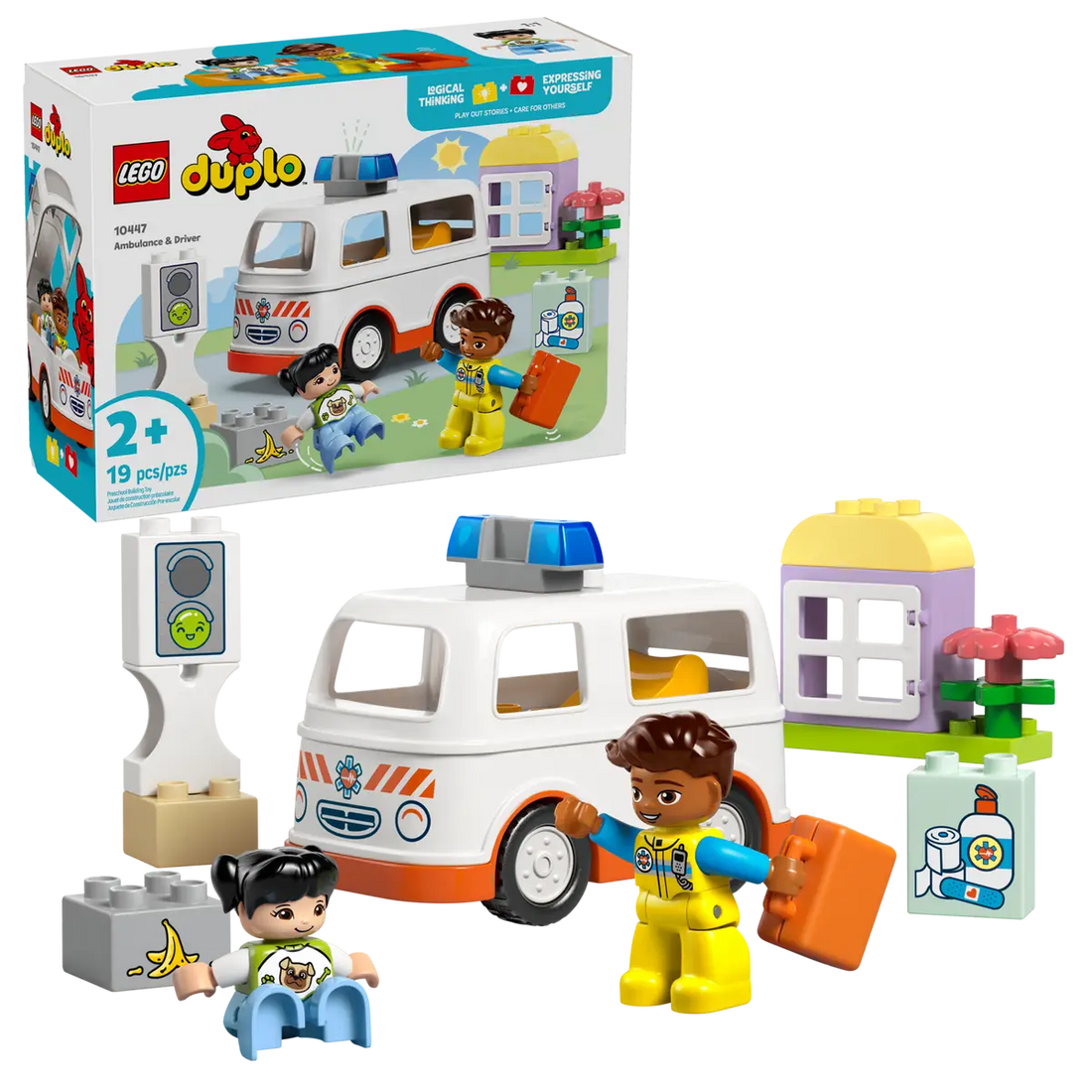 LEGO 10447 Ambulance & Driver