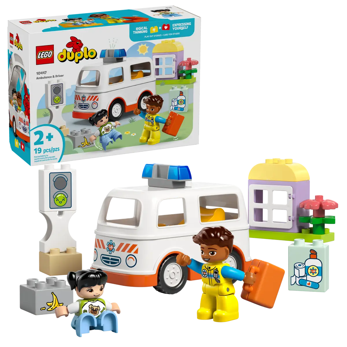 LEGO 10447 Ambulance & Driver