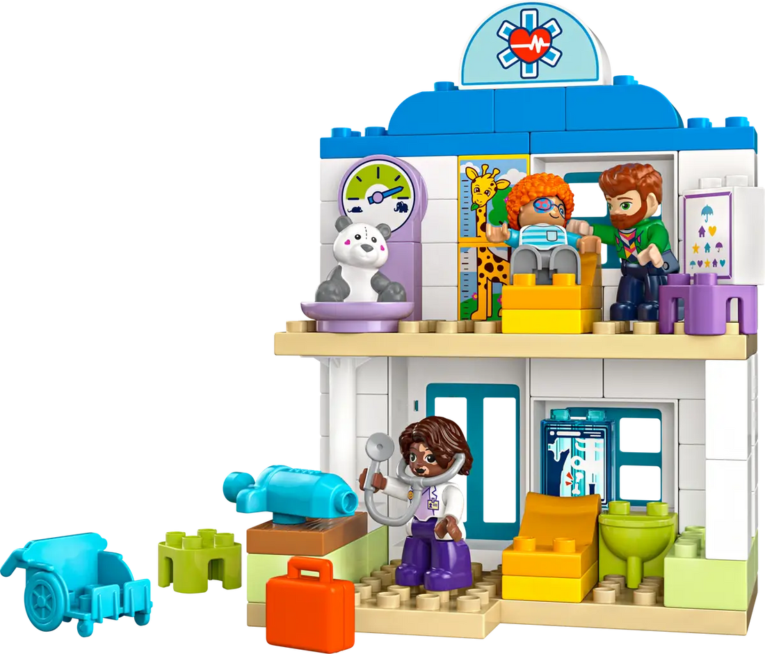 LEGO 10449 First Time Visit with the Doctor