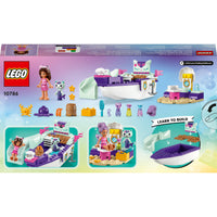 LEGO® Gabby & MerCat’s Ship & Spa 10786 Building Toy Set (88 Pieces)