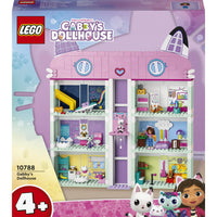 LEGO® Gabby’s Dollhouse 10788 Building Toy Set (498 Pieces)