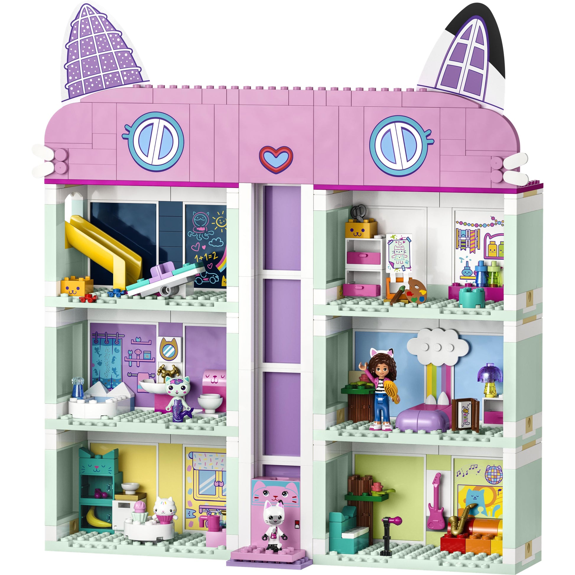 LEGO® Gabby’s Dollhouse 10788 Building Toy Set (498 Pieces)