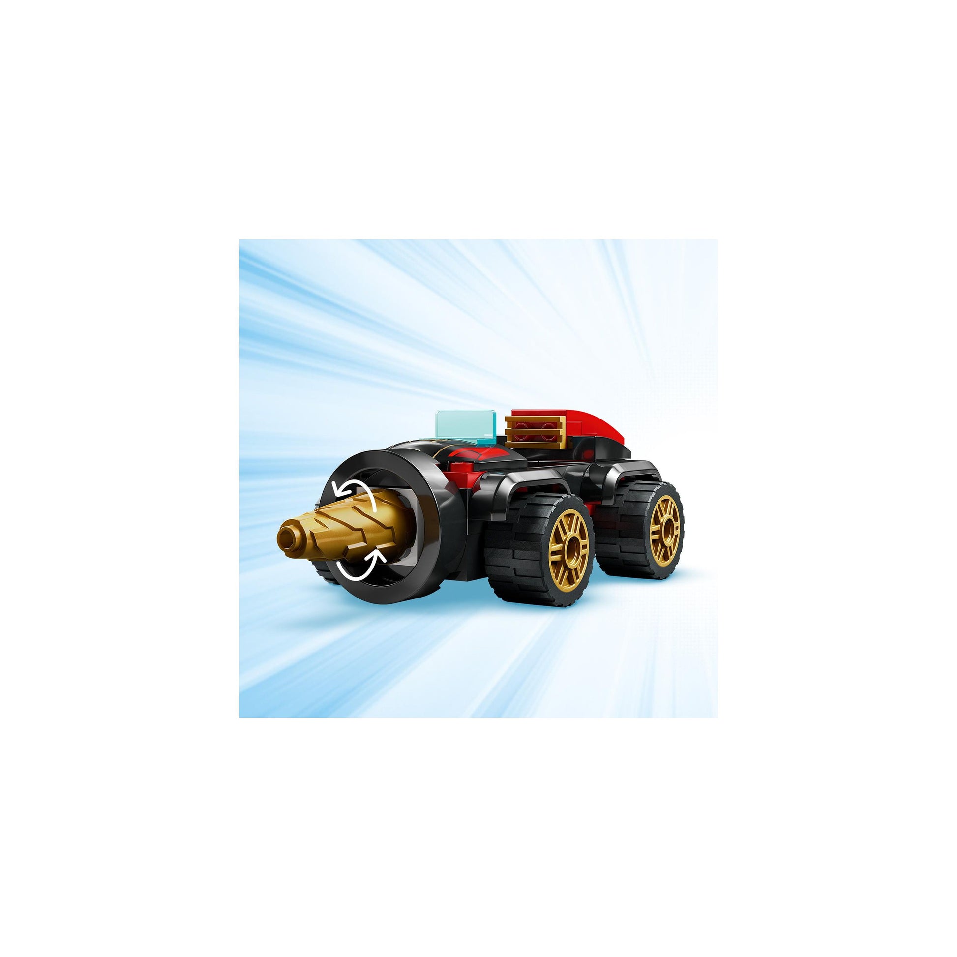 LEGO® 4+ Drill Spinner Vehicle Super Hero Action 10792