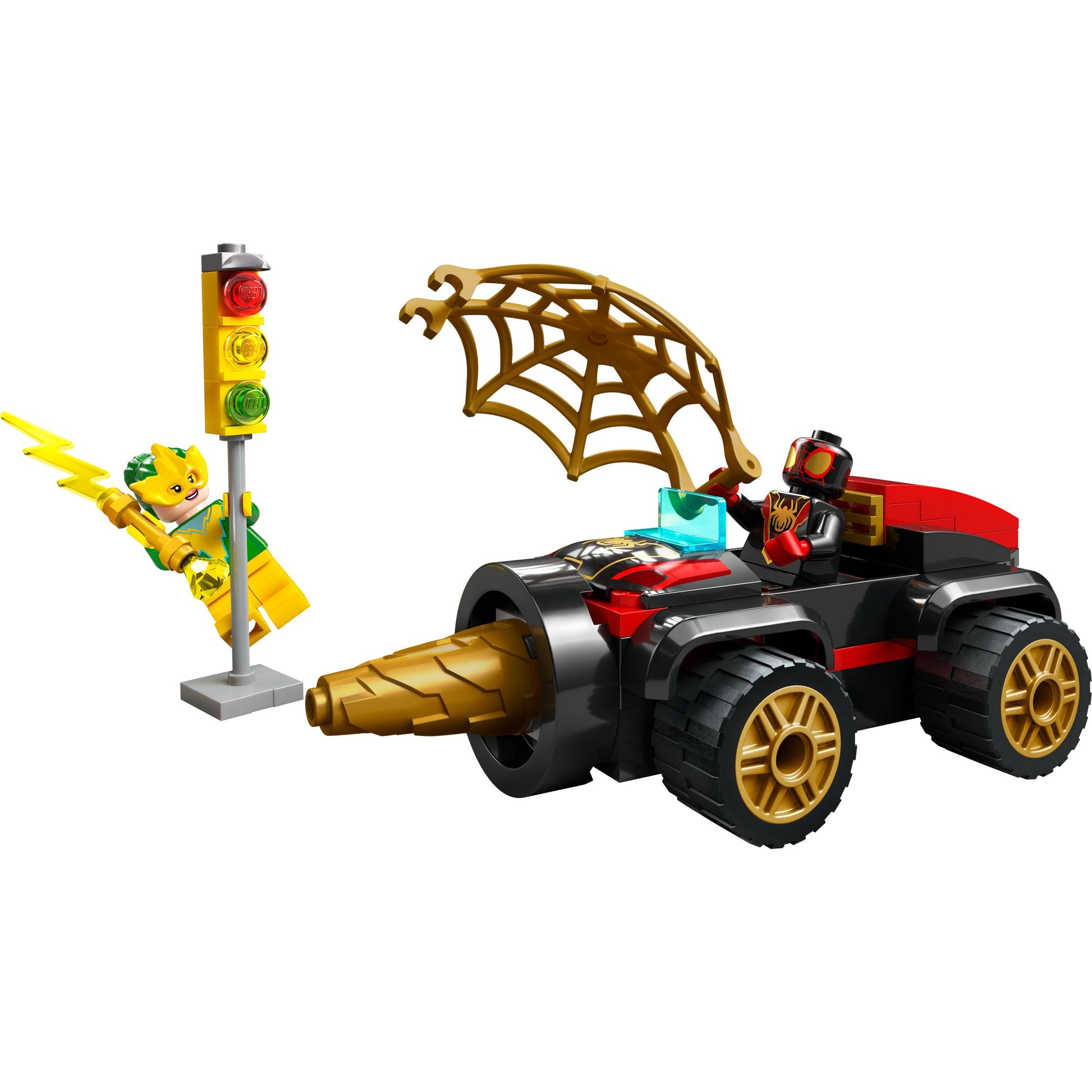 LEGO® 4+ Drill Spinner Vehicle Super Hero Action 10792