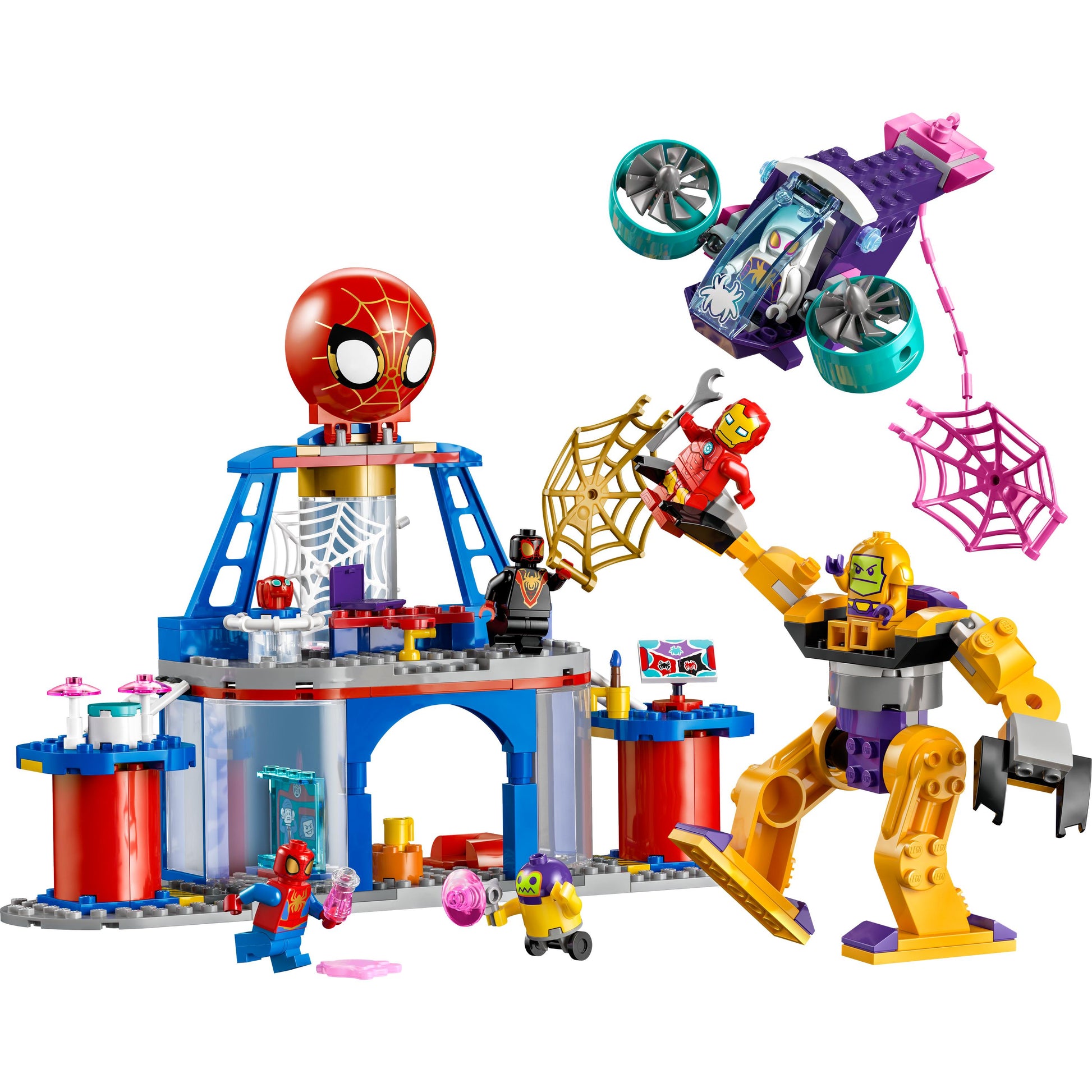 LEGO® 4+ Team Spidey Web Spinner Headquarters 10794