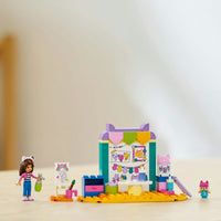 LEGO® 4+ Gabby’s Dollhouse Crafting with Baby Box Toy 10795