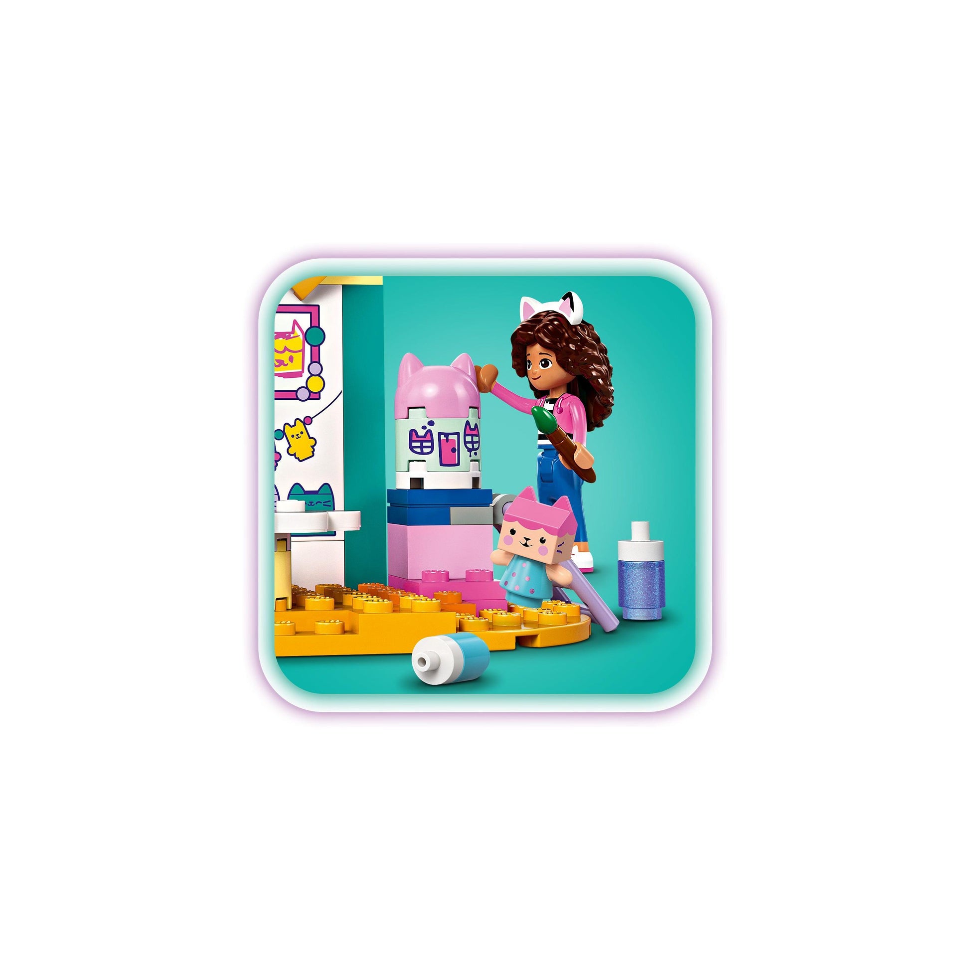 LEGO® 4+ Gabby’s Dollhouse Crafting with Baby Box Toy 10795