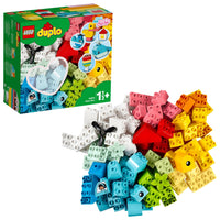 LEGO® DUPLO® Classic Heart Box 10909 Building Toy Set (80 Pieces)
