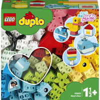 LEGO® DUPLO® Classic Heart Box 10909 Building Toy Set (80 Pieces)