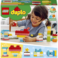 LEGO® DUPLO® Classic Heart Box 10909 Building Toy Set (80 Pieces)