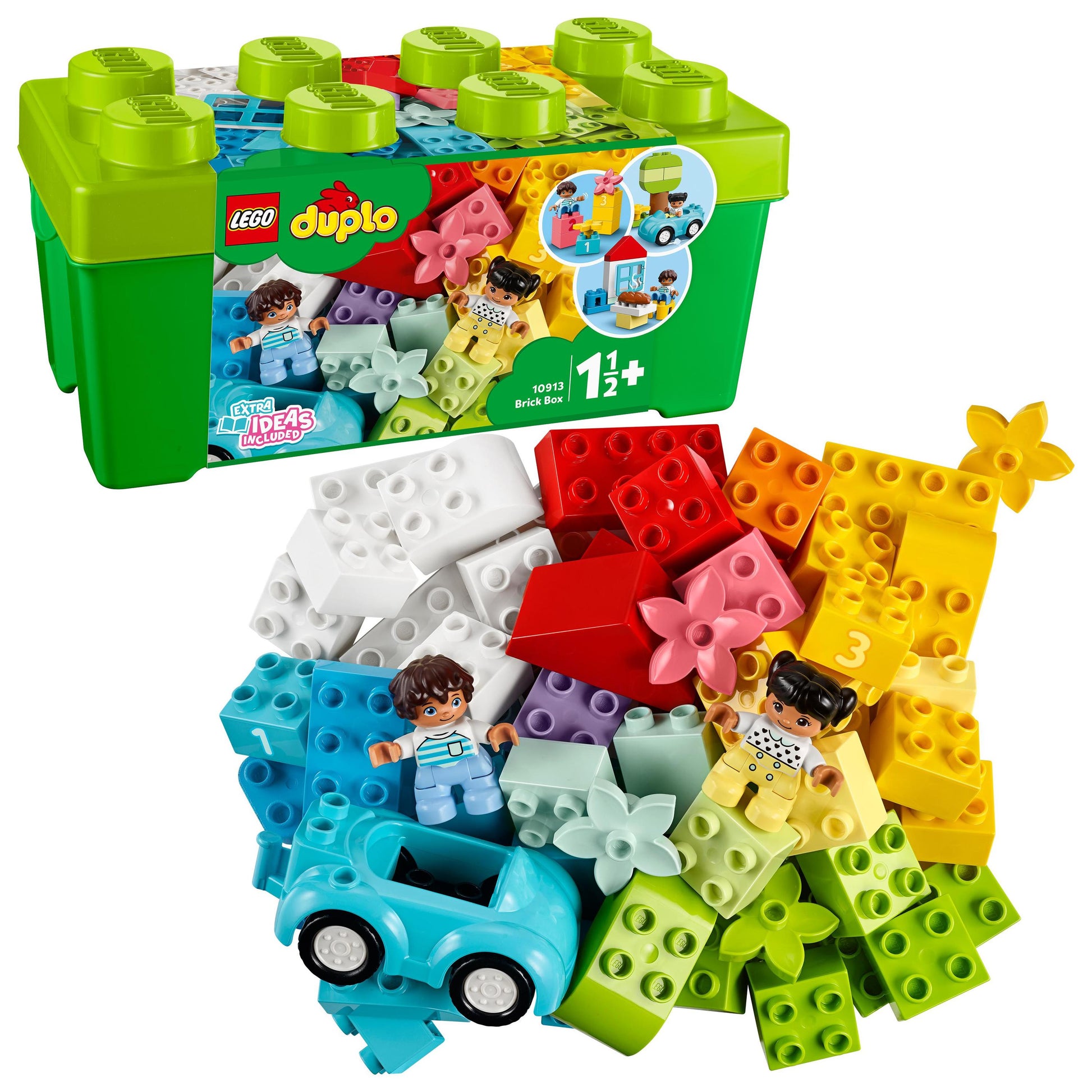 LEGO® DUPLO® Classic Brick Box 10913 Building Toy (65 Pieces)