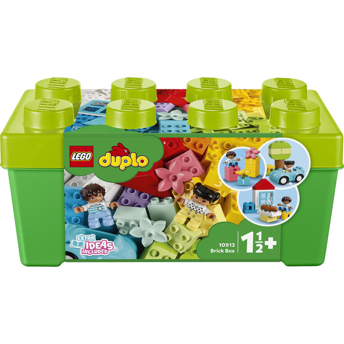 LEGO® DUPLO® Classic Brick Box 10913 Building Toy (65 Pieces)