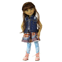 Ruby Red Fashion Friends Dream Big Bella 14.5"