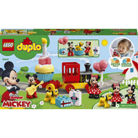 LEGO® DUPLO® _ Disney Mickey & Minnie Birthday Train 10941 Building Toy (22 Pieces)