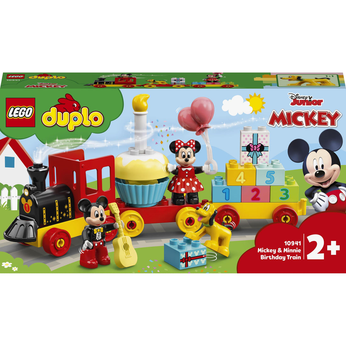 LEGO® DUPLO® _ Disney Mickey & Minnie Birthday Train 10941 Building Toy (22 Pieces)