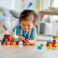 LEGO® DUPLO® _ Disney Mickey & Minnie Birthday Train 10941 Building Toy (22 Pieces)