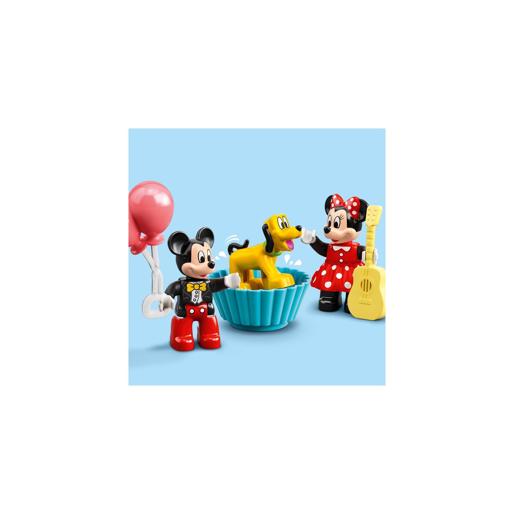 LEGO® DUPLO® _ Disney Mickey & Minnie Birthday Train 10941 Building Toy (22 Pieces)