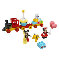 LEGO® DUPLO® _ Disney Mickey & Minnie Birthday Train 10941 Building Toy (22 Pieces)