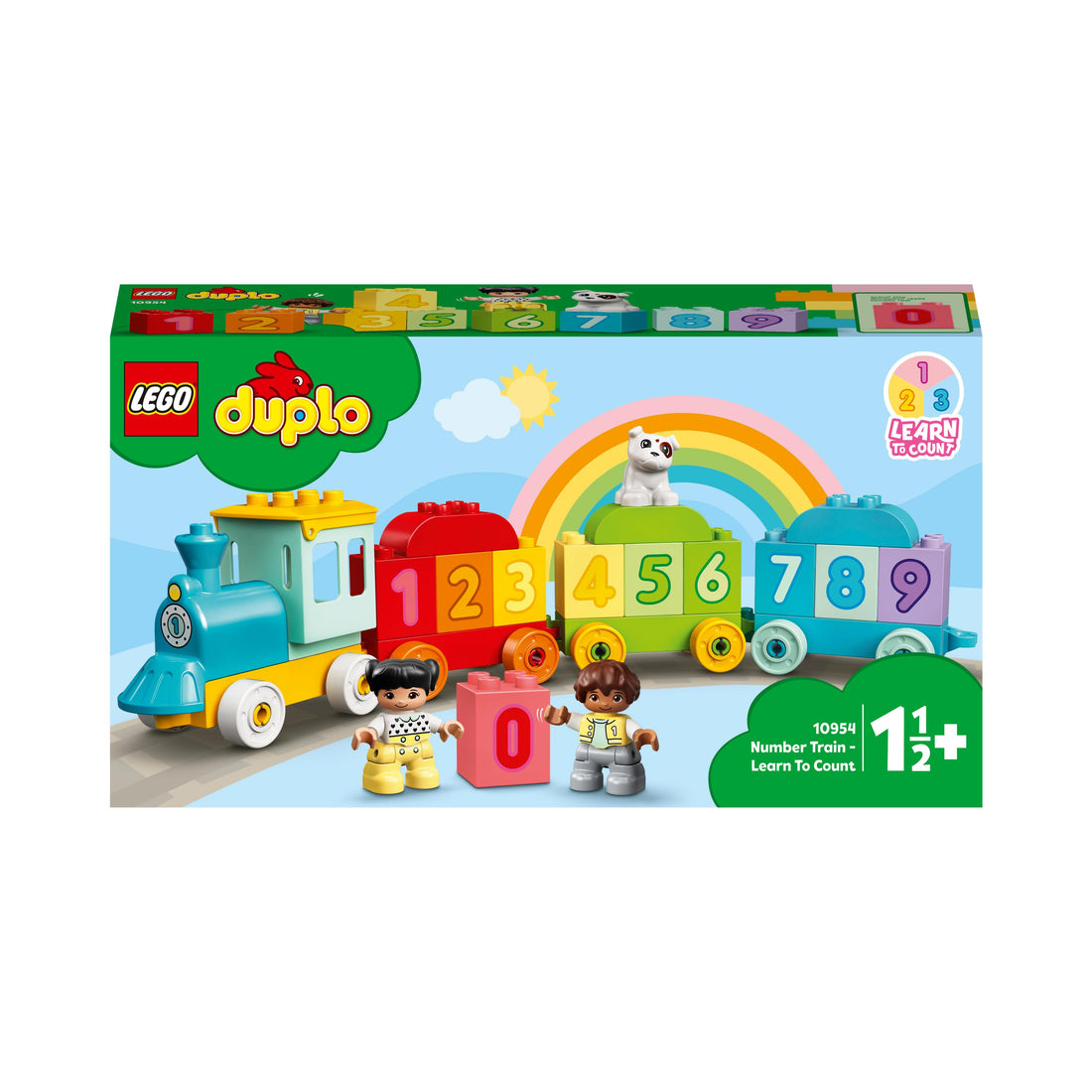 LEGO® DUPLO® My First Number Train - Learn To Count 10954 Building Toy (23 Pieces)