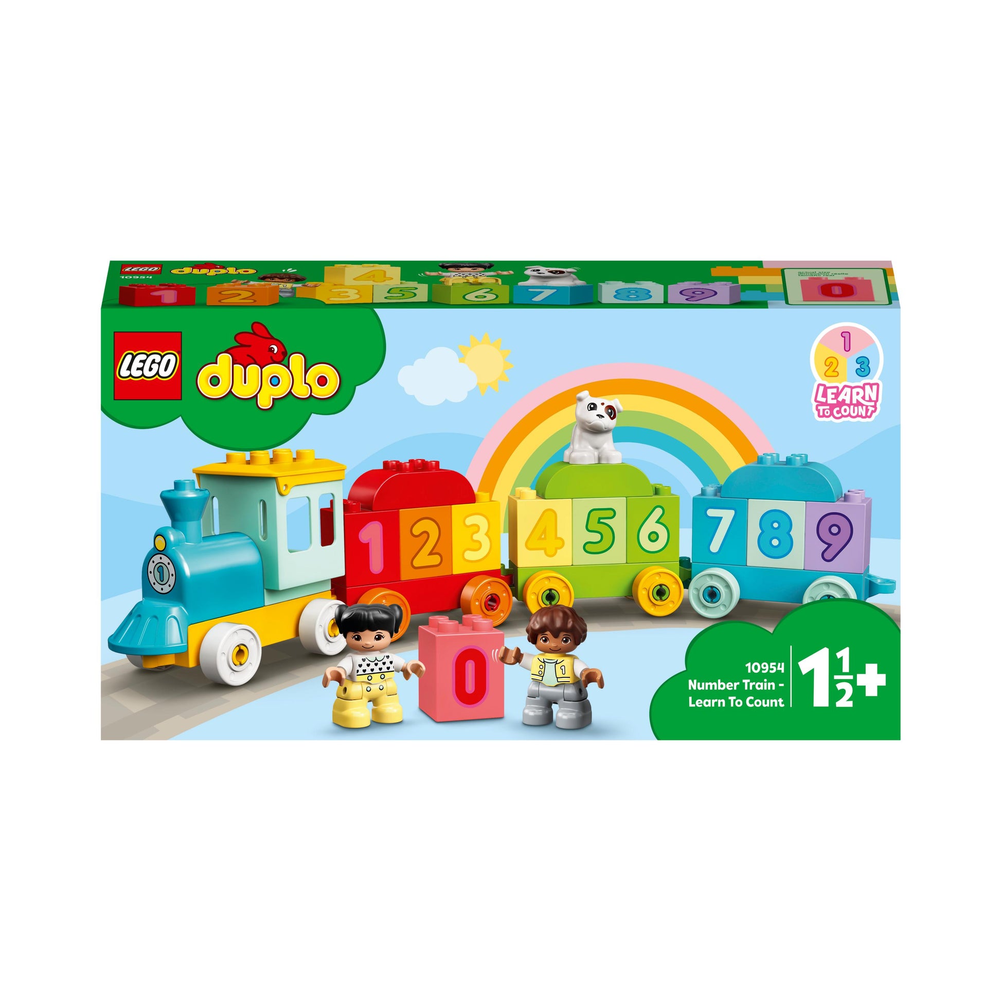 LEGO® DUPLO® My First Number Train - Learn To Count 10954 Building Toy (23 Pieces)