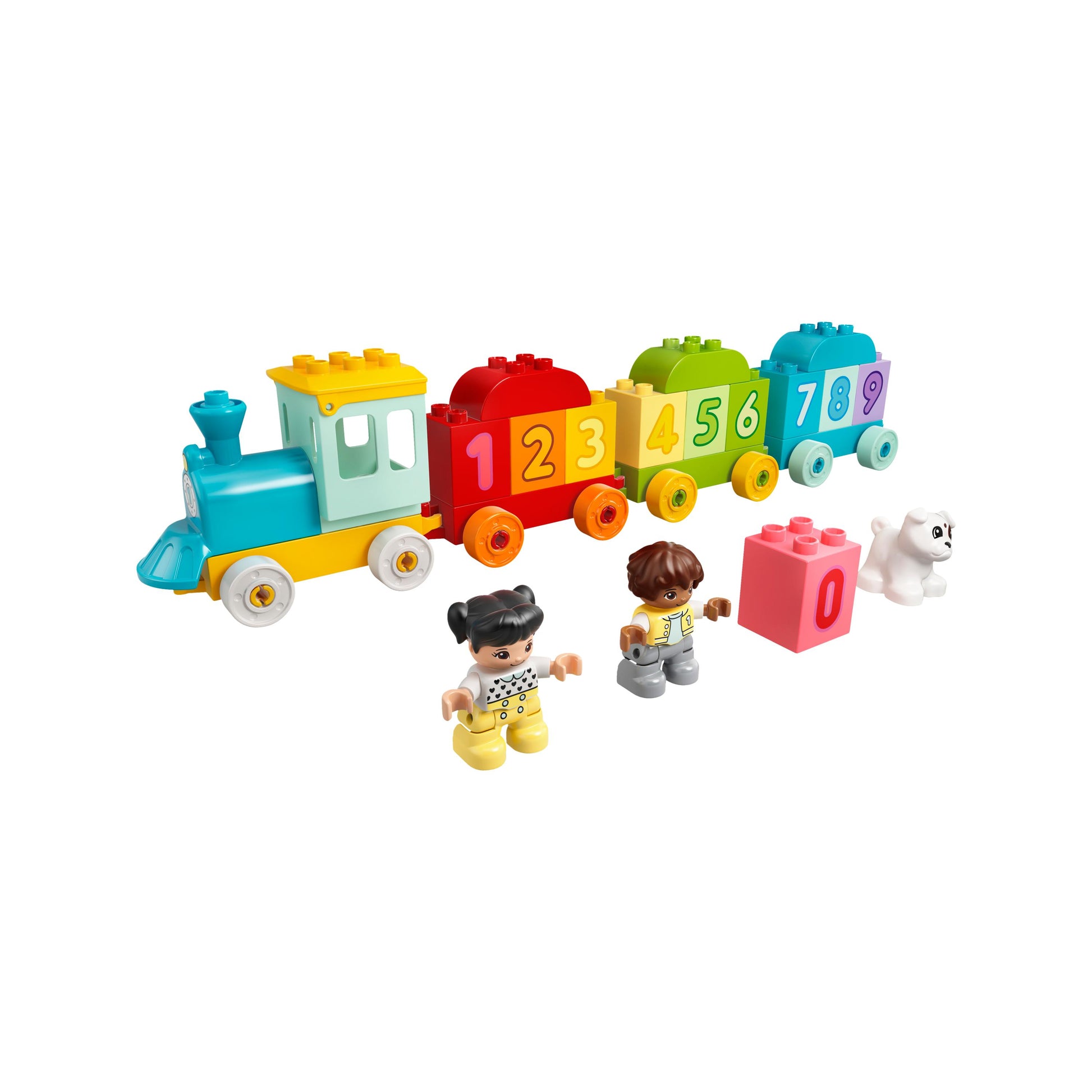 LEGO® DUPLO® My First Number Train - Learn To Count 10954 Building Toy (23 Pieces)