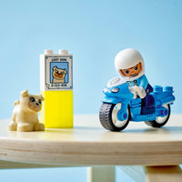 LEGO® DUPLO® Rescue Police Motorcycle 10967 Building Toy (5 Pieces)