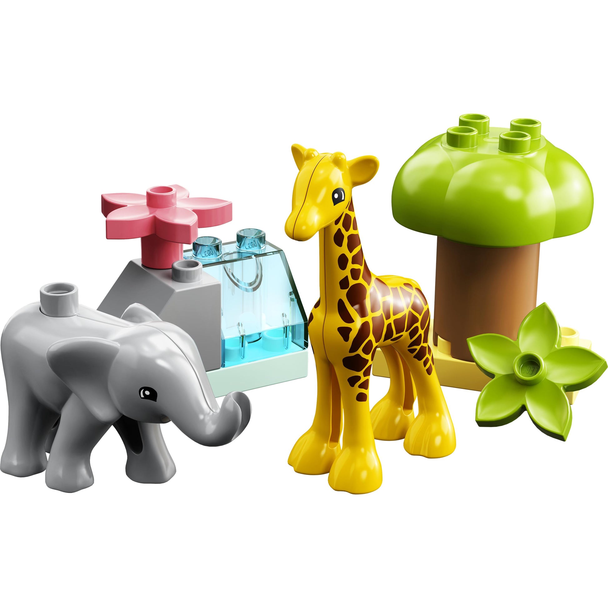 LEGO® DUPLO® Wild Animals of Africa 10971 Building Toy (10 Pieces)