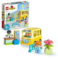 LEGO® DUPLO® Town The Bus Ride 10988 Building Toy Set (16 Pieces)