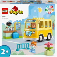 LEGO® DUPLO® Town The Bus Ride 10988 Building Toy Set (16 Pieces)