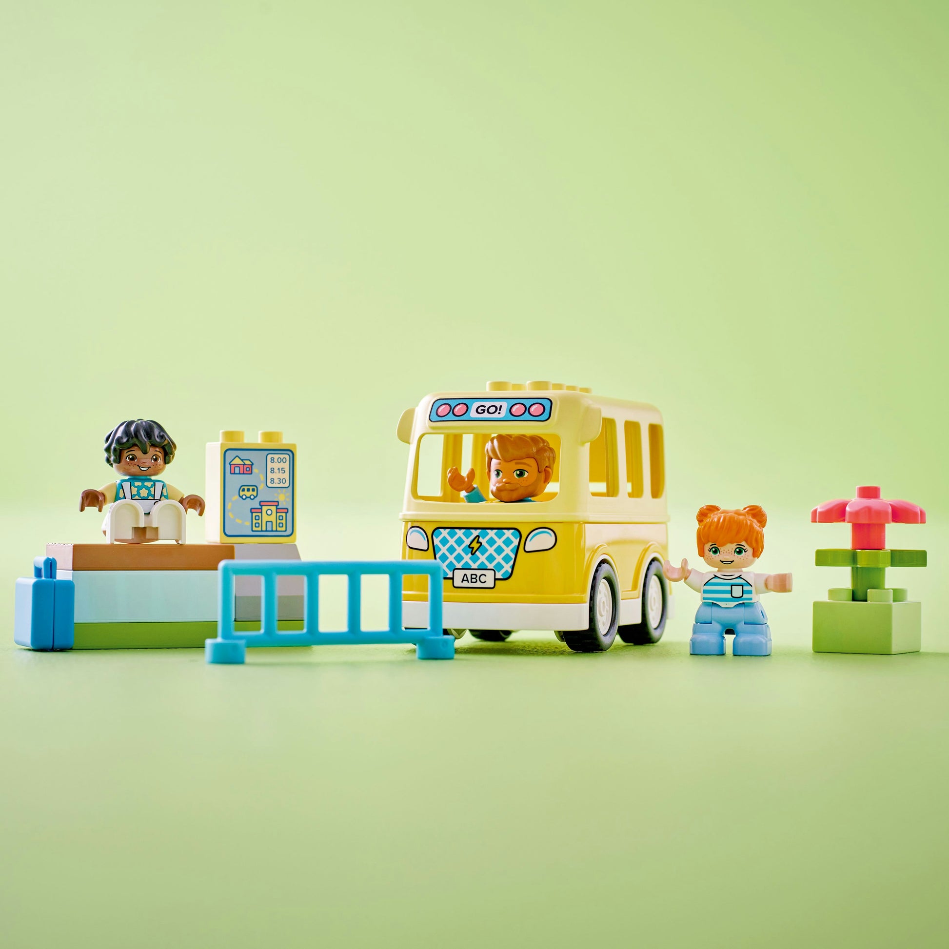 LEGO® DUPLO® Town The Bus Ride 10988 Building Toy Set (16 Pieces)