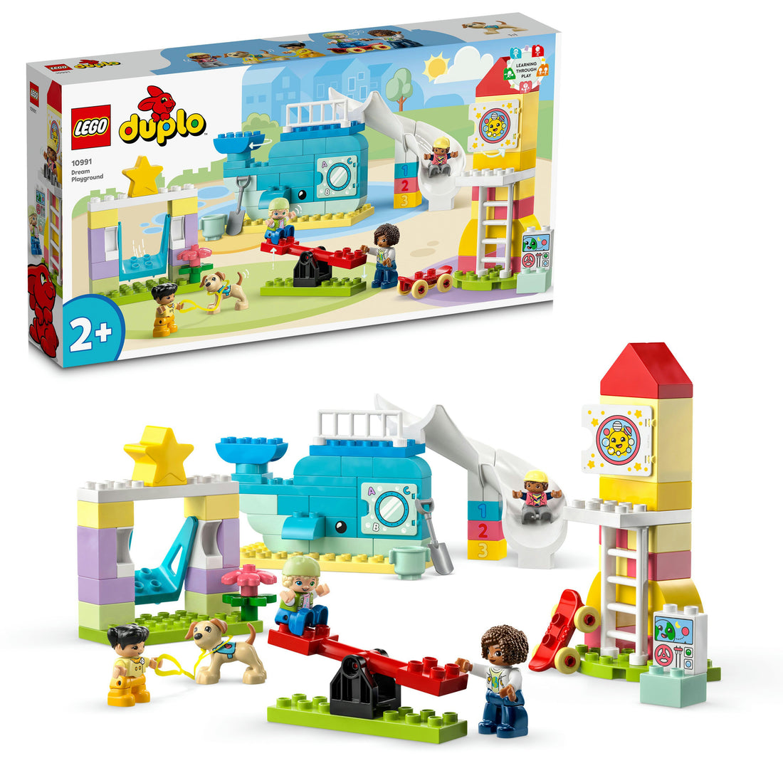 LEGO® DUPLO® Town Dream Playground 10991 Building Toy Set (75 Pieces)