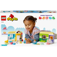 LEGO® DUPLO® Town Life At The Day Nursery 10992 Building Toy Set (67 Pieces)