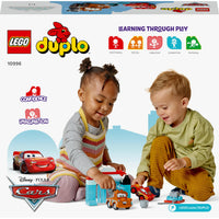 LEGO® DUPLO® | Disney and Pixar’s Cars Lightning McQueen & Mater’s Car Wash Fun 10996 (29 Pieces)
