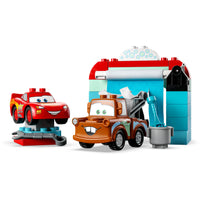 LEGO® DUPLO® | Disney and Pixar’s Cars Lightning McQueen & Mater’s Car Wash Fun 10996 (29 Pieces)