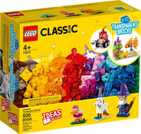 11013 Creative Transparent Bricks