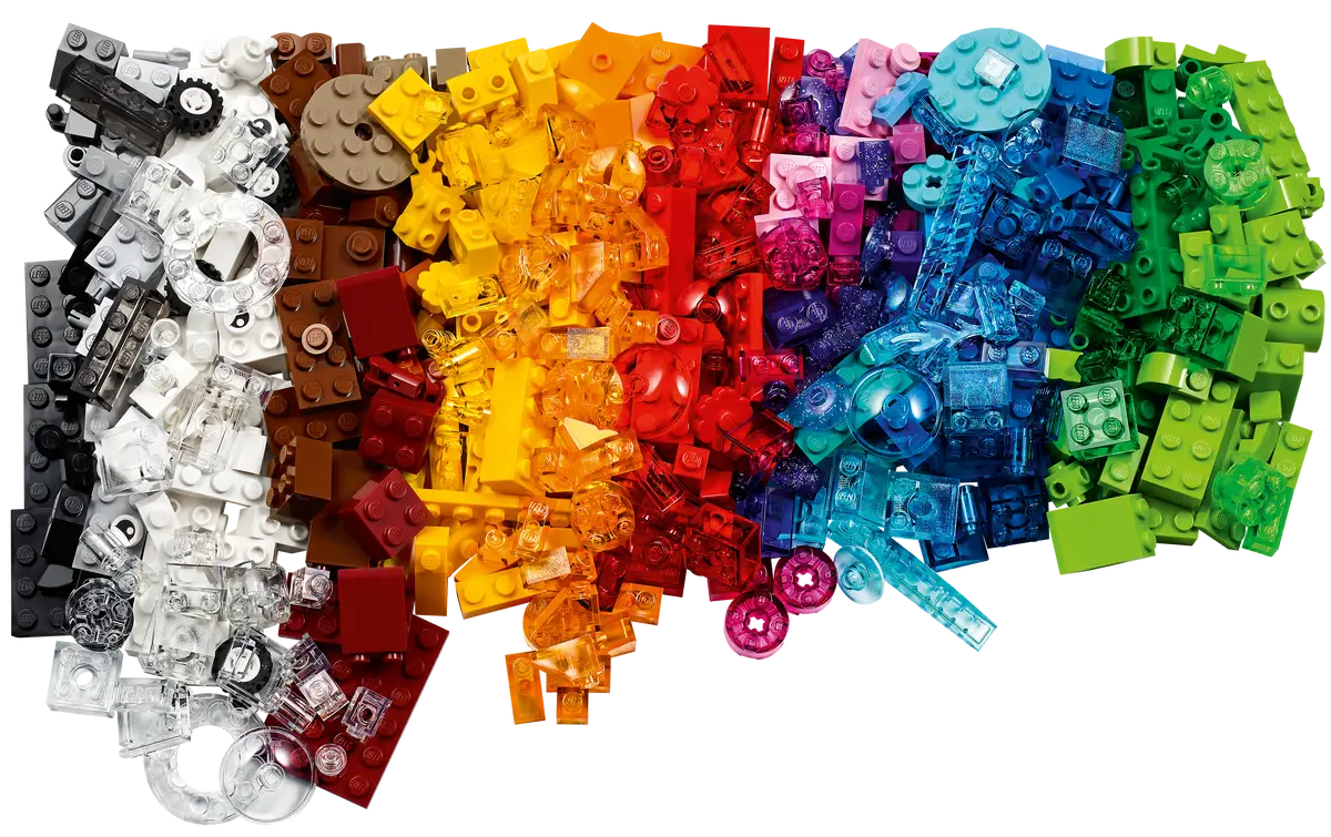 11013 Creative Transparent Bricks